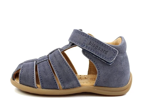 Bisgaard blå sandal